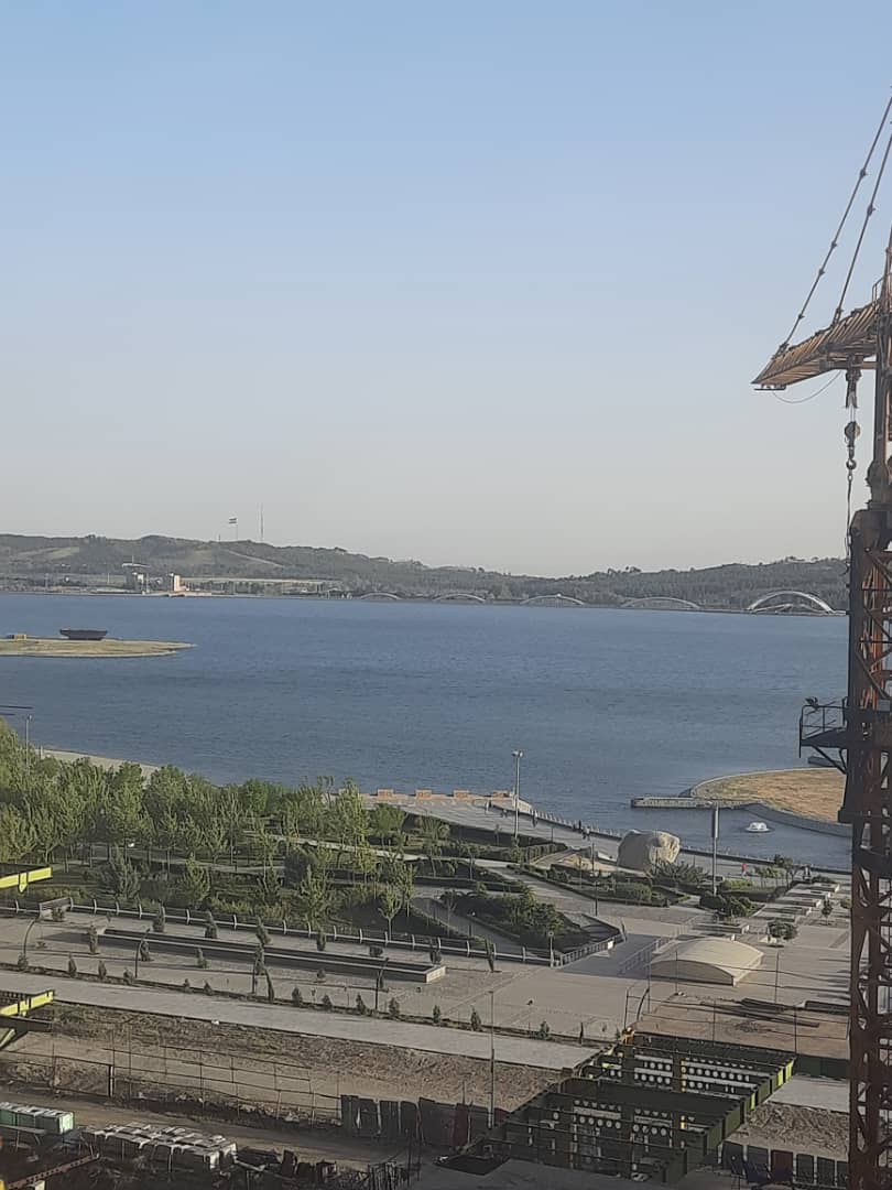 دریاچه چیتگر۱۳۷متر برج برلیان سنددار