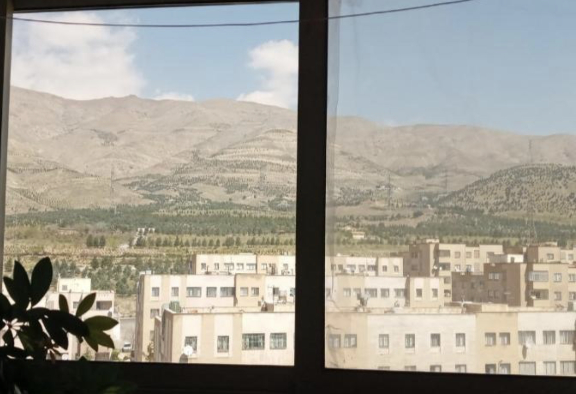 دریاچه / آبشار شهرک برج سپهر ۱۲۰ متر دوخواب
