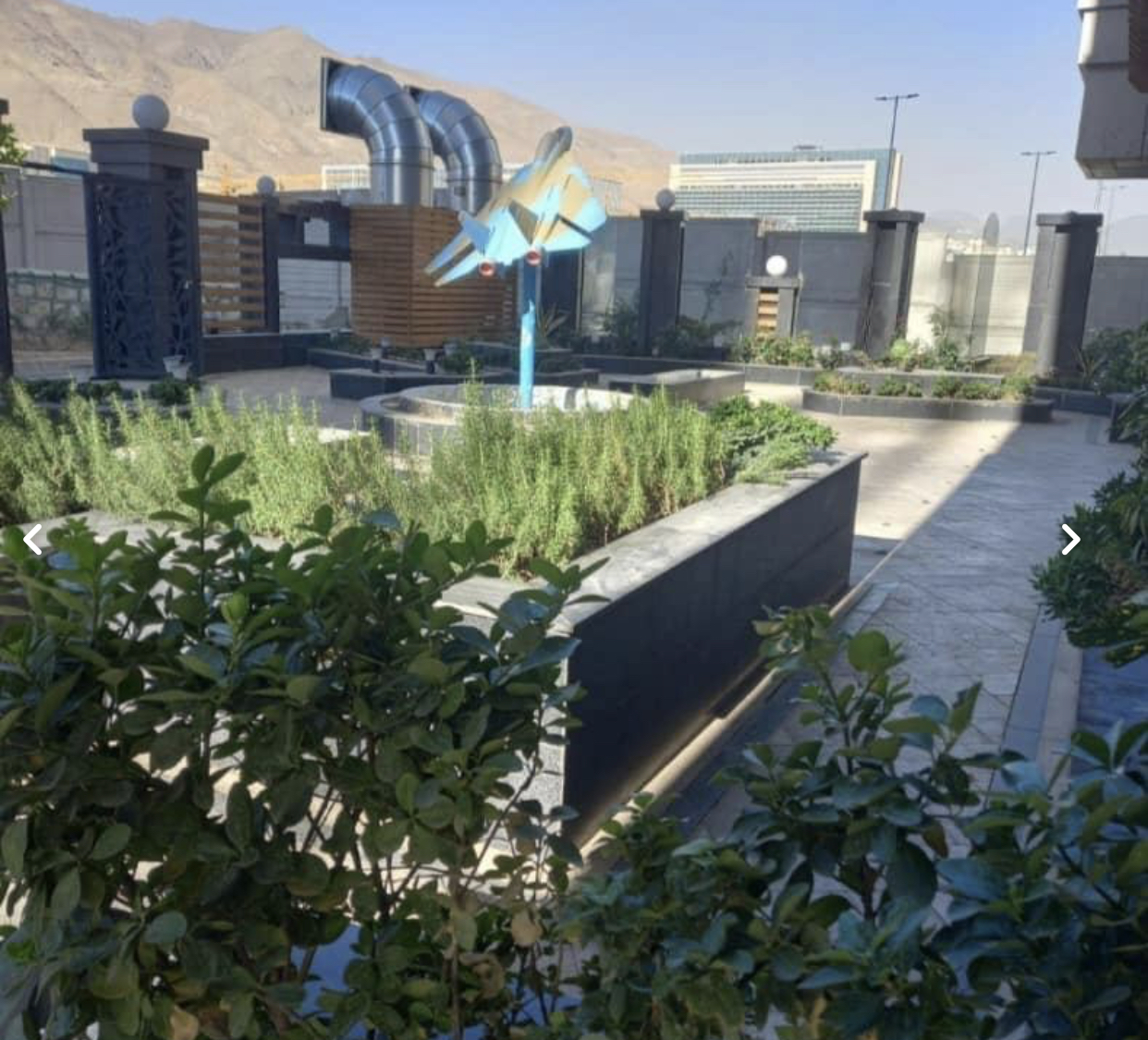 برج خلبانان شهرک چیتگر ۱۲۷ متر دوخواب