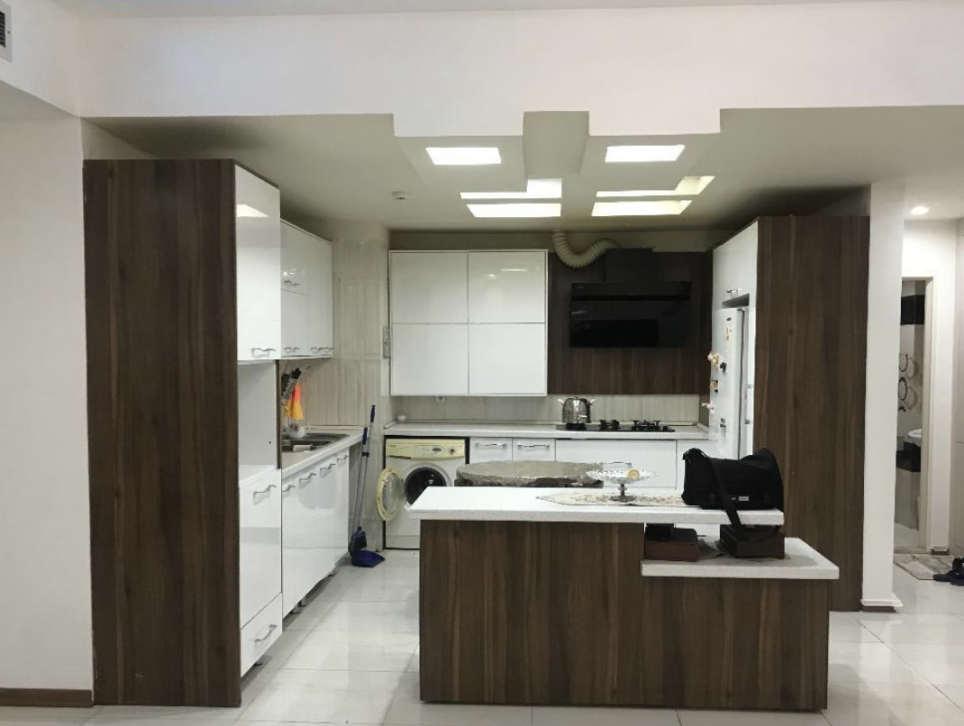 برج احرار ۱۱۸ متر دوخواب تخلیه فول
