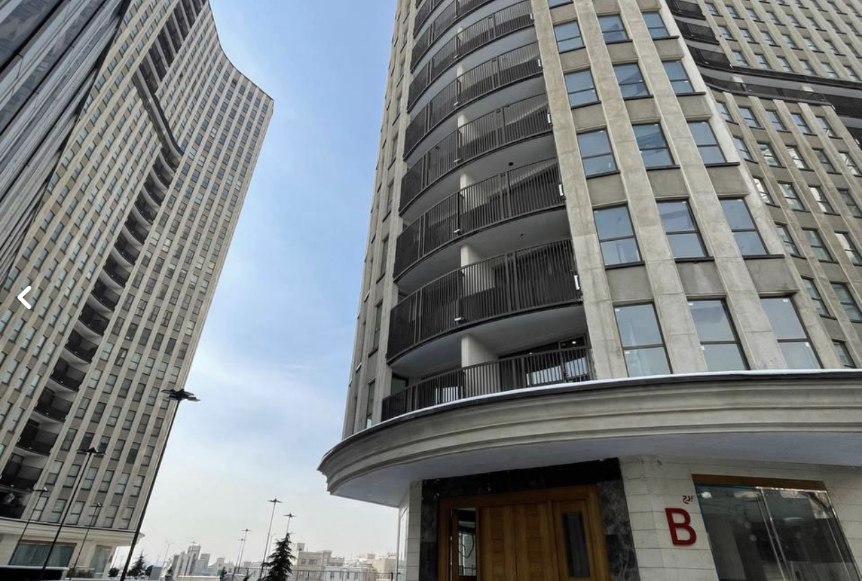 منطقه ۲۲ المپیک ۱۴۷متر برج پردیس  طبقات بالا