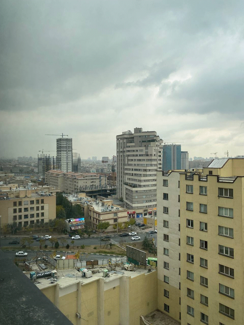 برج خیام میدان ساحل