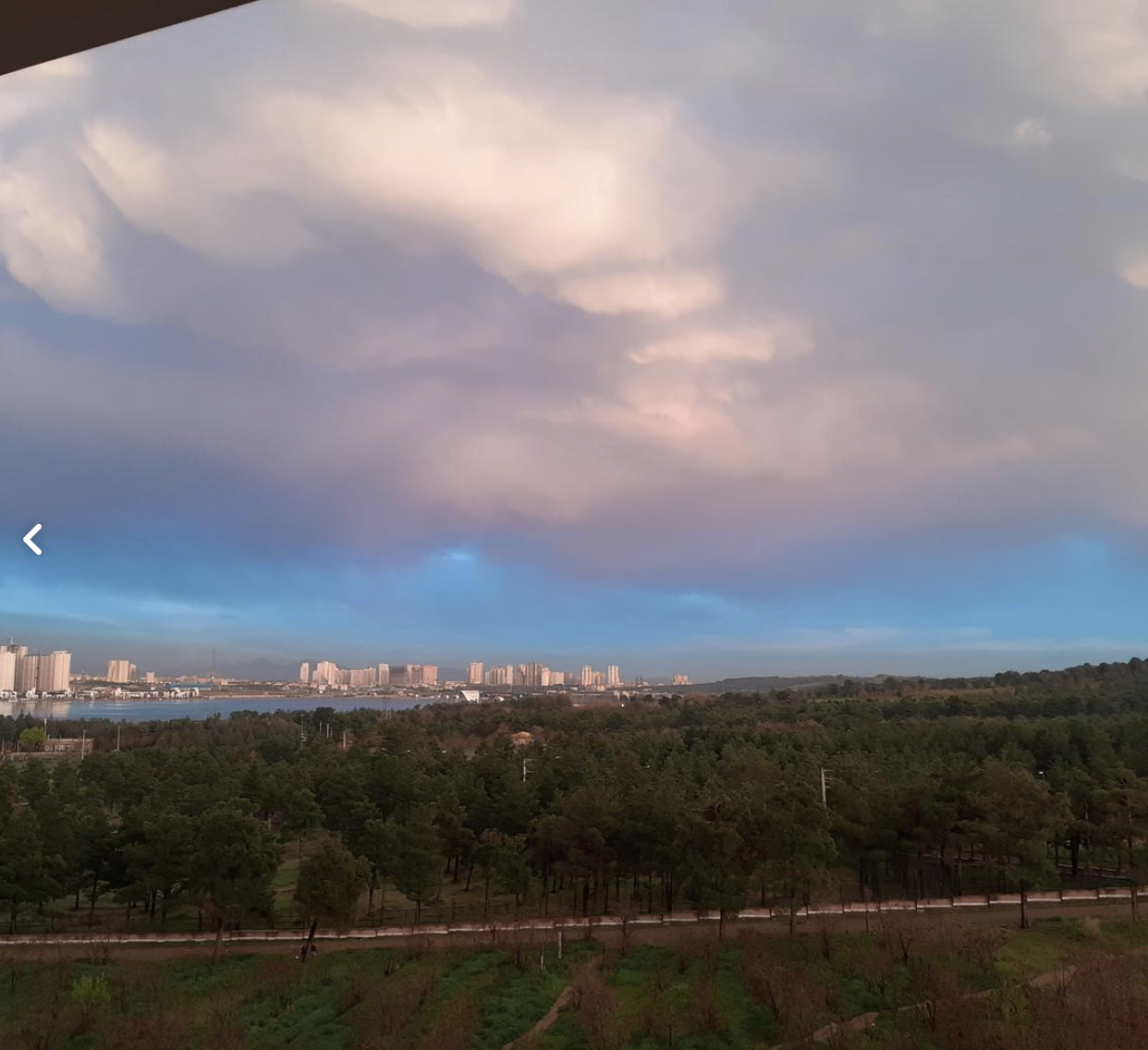 برج ارگ ۱۰۰ متر با ویوی فوق العاده سنددار