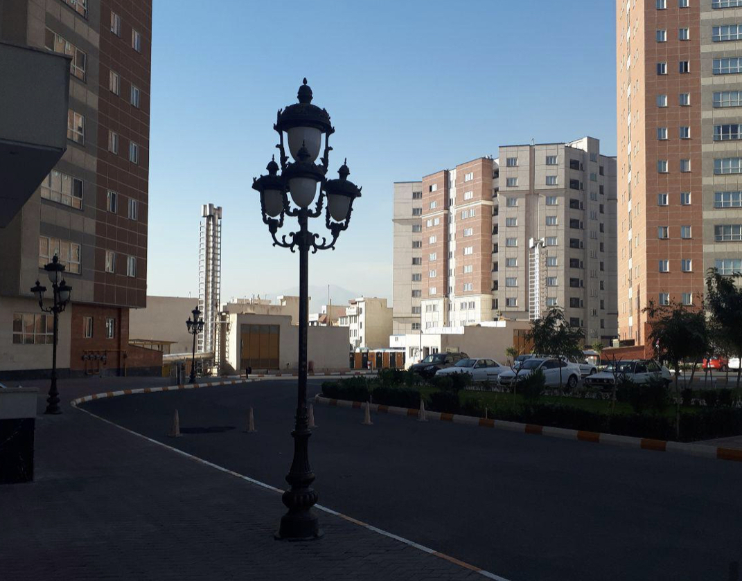 برج هانا دریاچه اقاقیا ۱۳۰ متر سنددار دوخواب