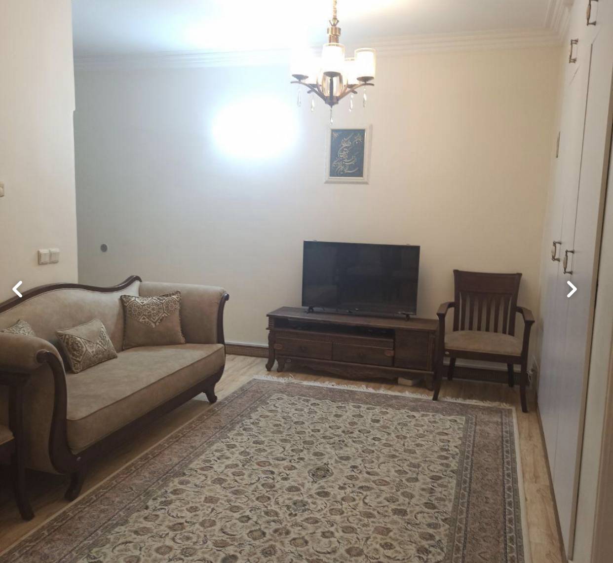 شهرک نمونه ۷۹ متر فول دیزاین جنوبی ویو دار